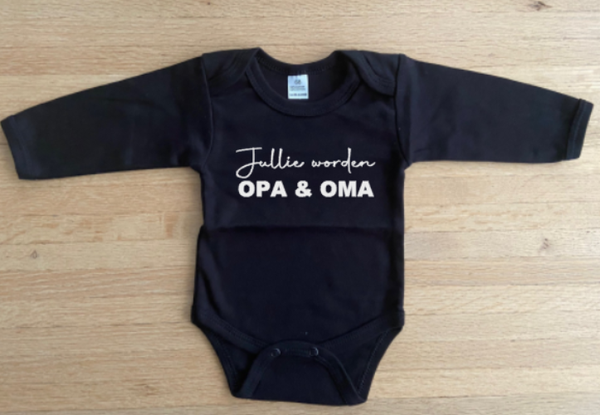 Romper | Jullie worden opa & oma