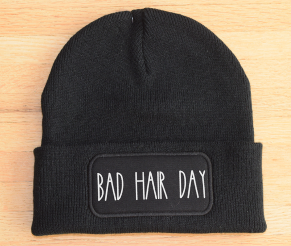 Beanie | Bad hair day