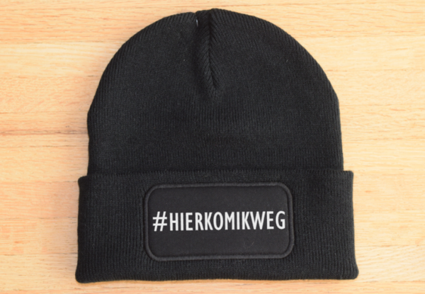 Beanie | Hier kom ik weg