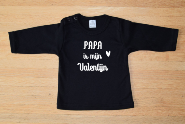 Valentijns shirt | Voor papa, mama, opa, oma enz.