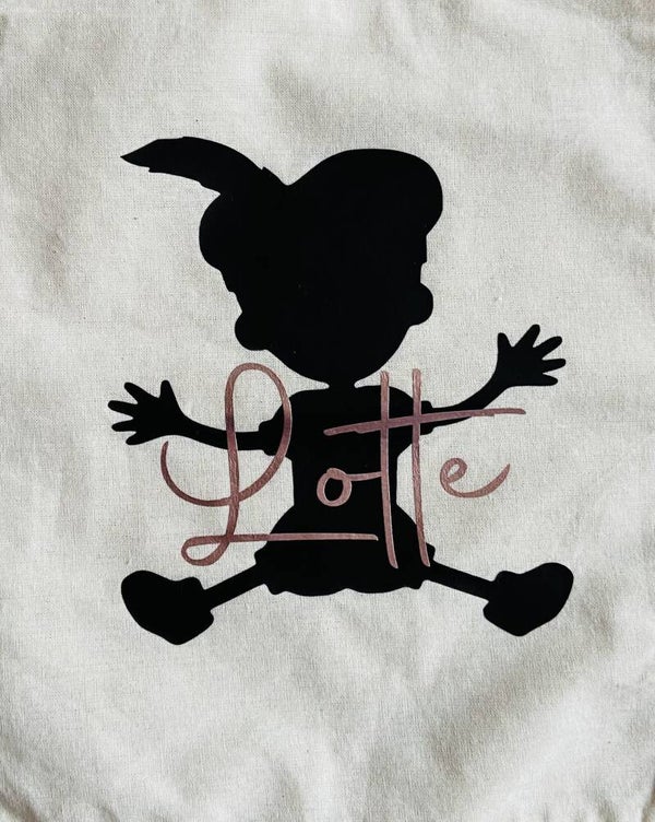 Shirtje voor Kinderen – Met springend pietje en naam