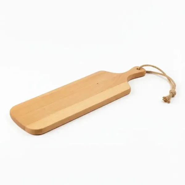 Tapasplank Beukenhout 50x14 cm | Gravering naar wens