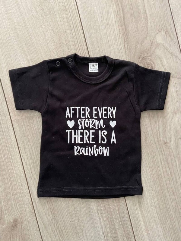 Regenboogbaby | After every storm ....