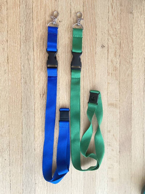 Keycord met naam | Diverse kleuren