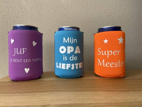 Blikjes hoes - Diverse ontwerpen