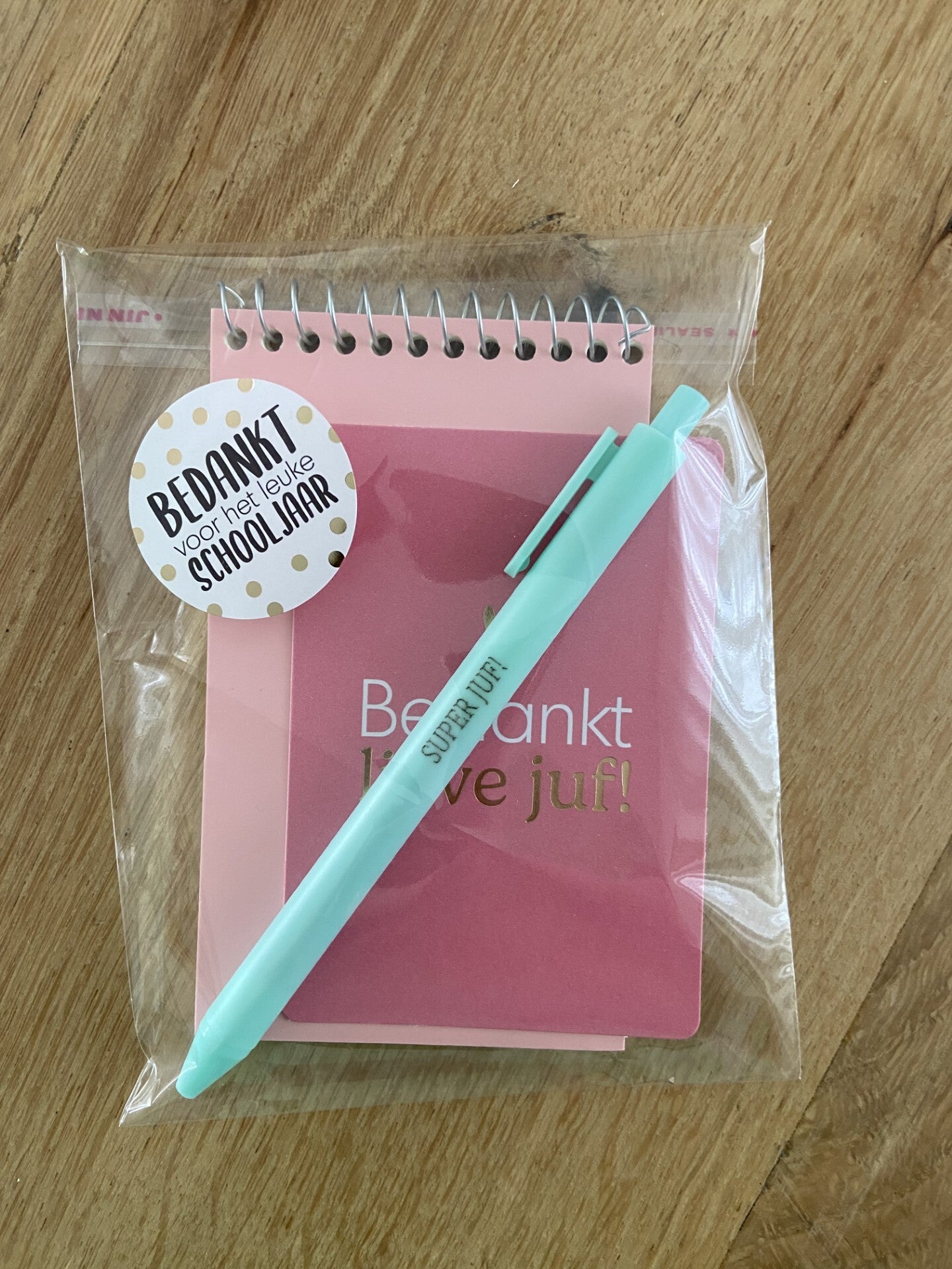 Cadeauset juf \ meester