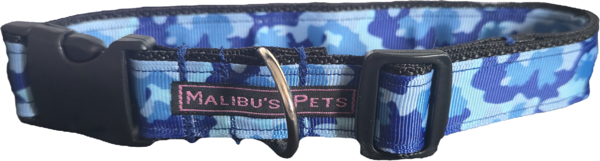Camo Blue Halsband