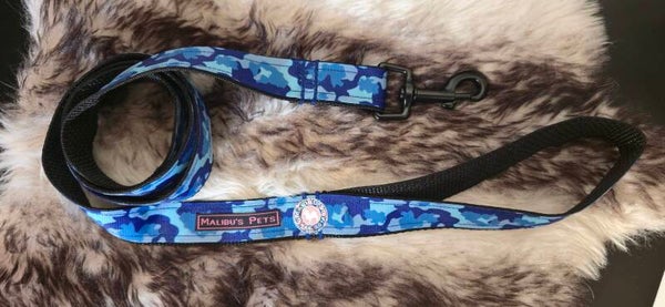 Lijn Camo Blue