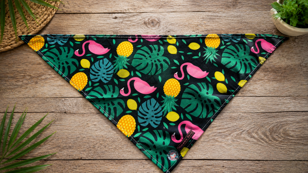 Bandana Tropical Flamingo