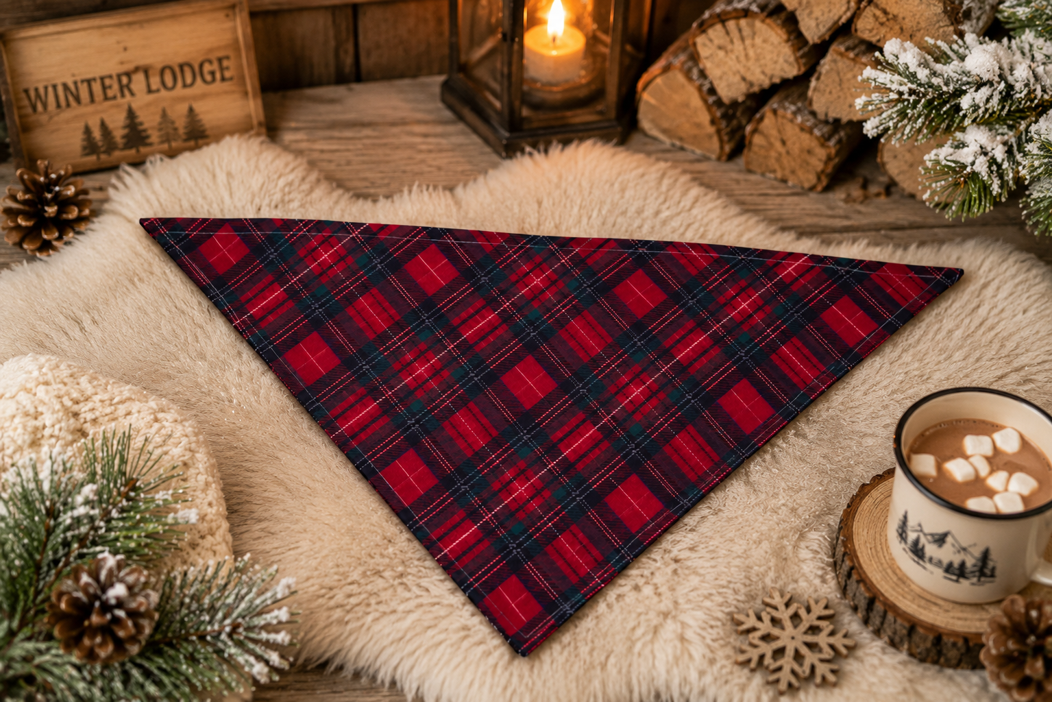 Bandana Winter Lodge