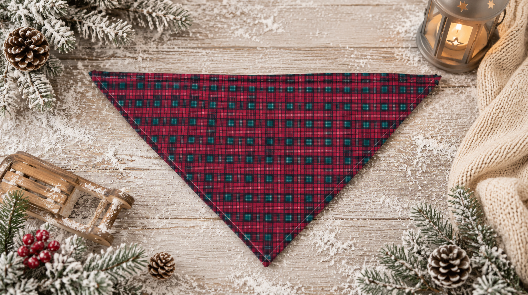 Bandana Cranberry Cabin