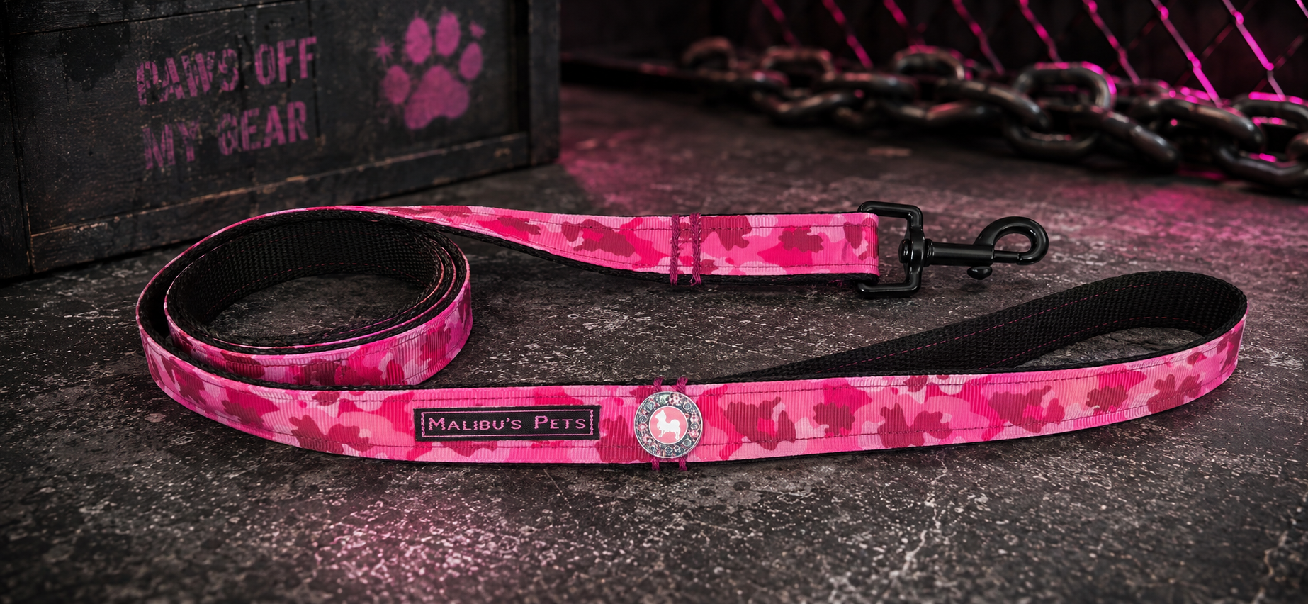 Lijn Camo Pink