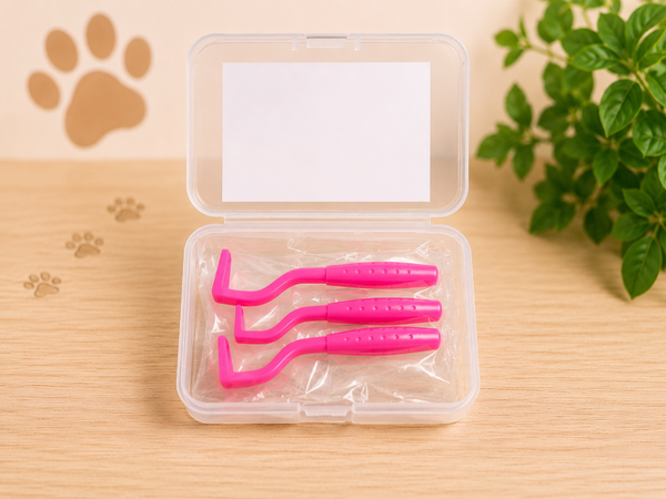 Tekentangset Deluxe – Roze 3 Stuks