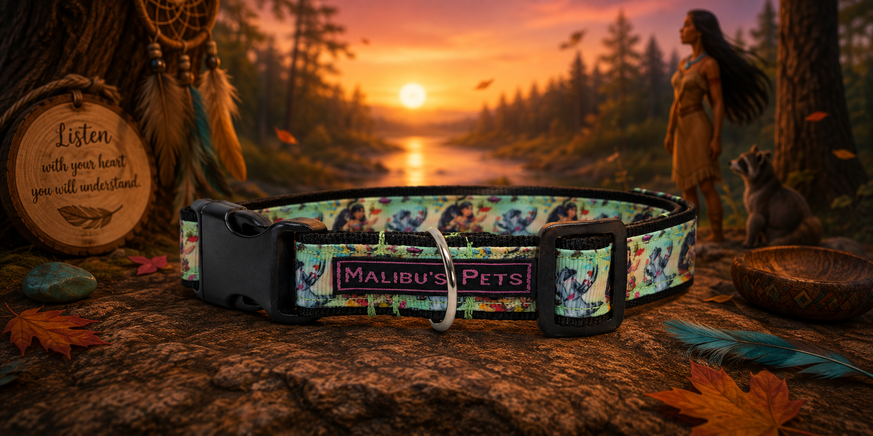 Halsband Colors of the Wind (Pocahontas)
