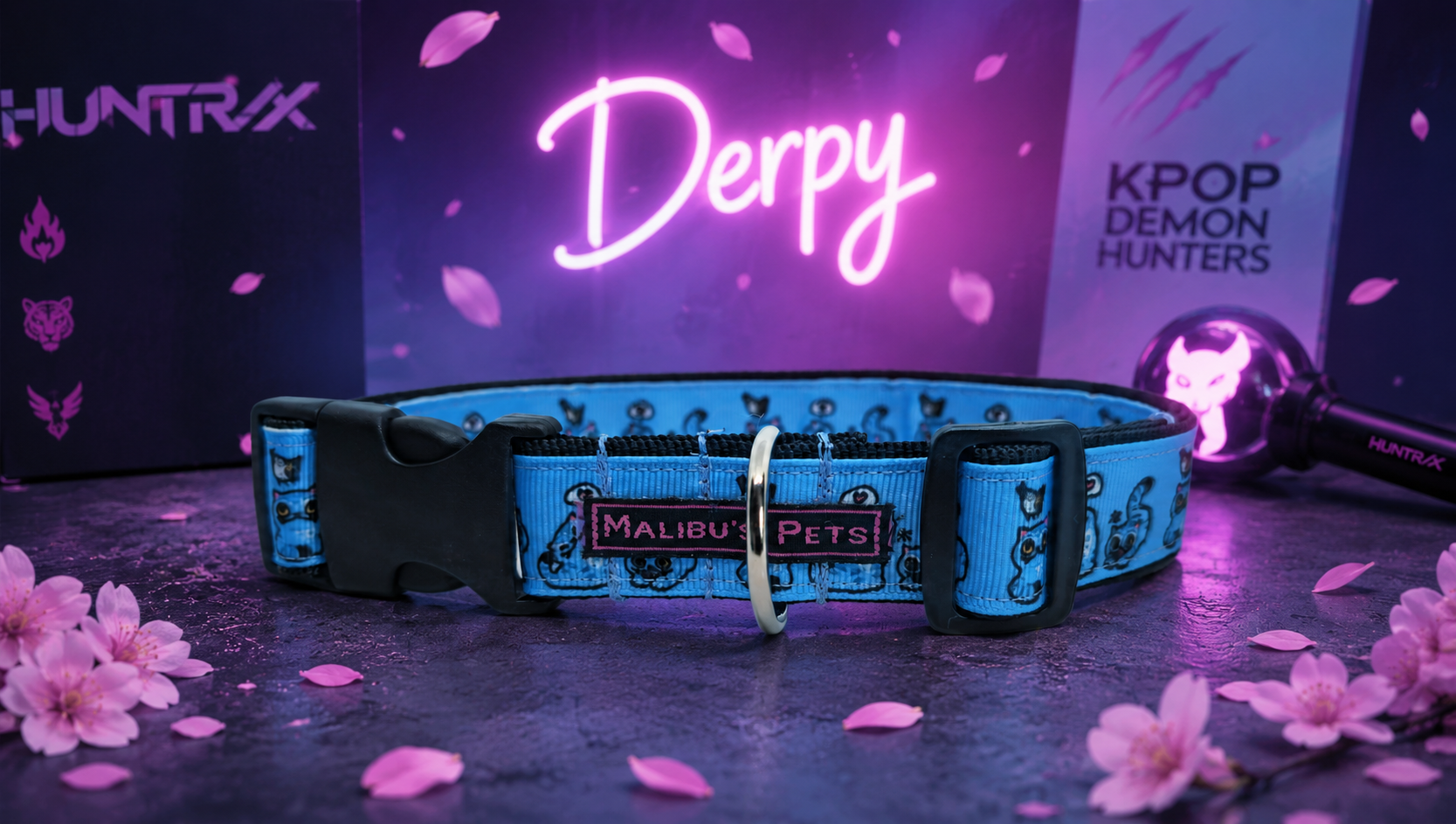 Halsband Derpy (K-pop Demon Hunters)