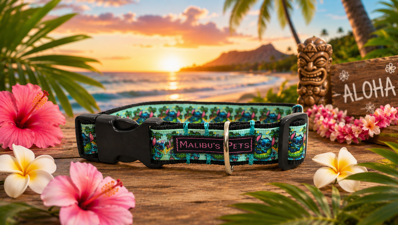 Halsband Experiment 626 (Stitch)