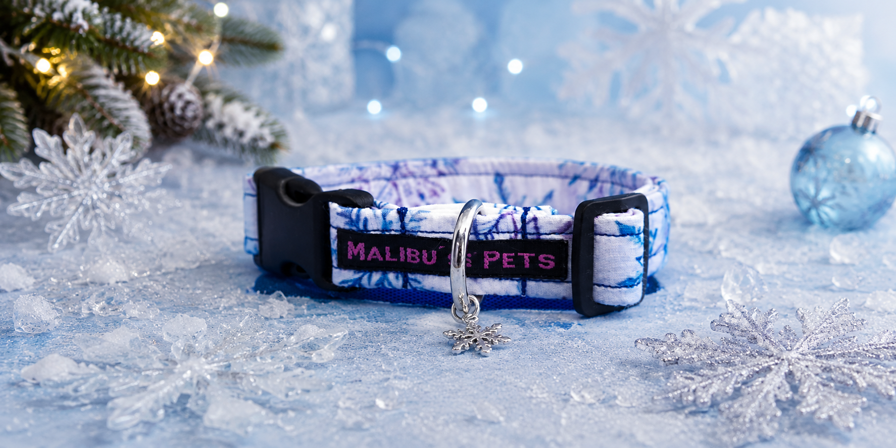 Halsband Frozen Flakes