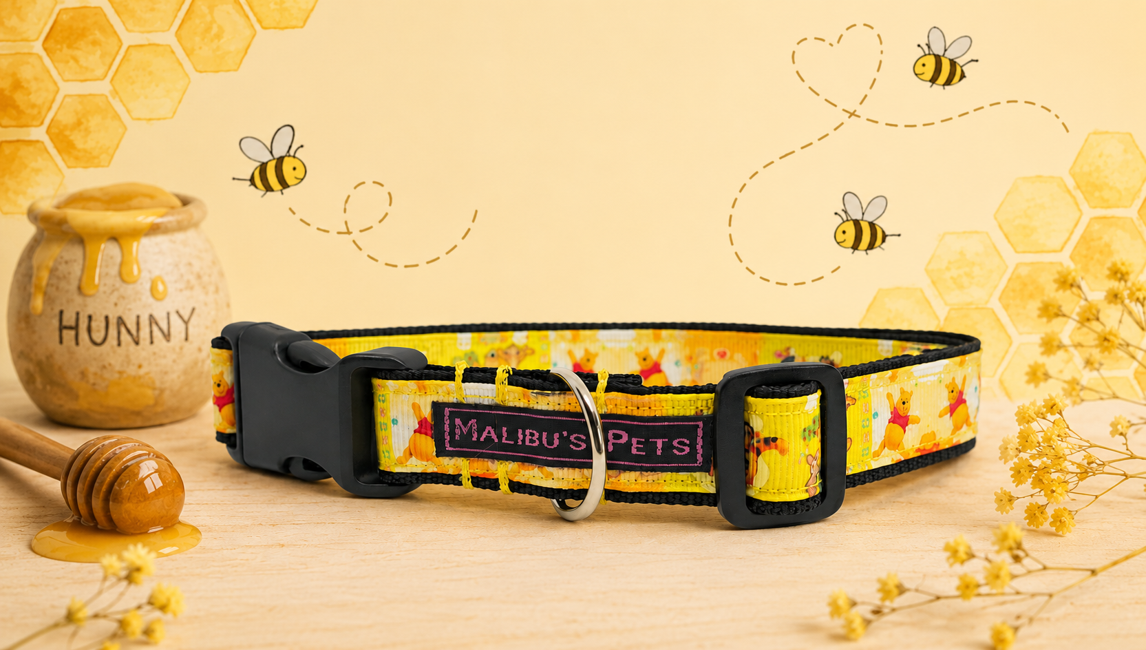 Halsband Honey Bear (Winnie the Pooh)
