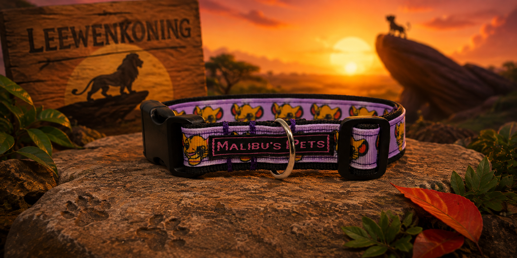 Halsband Leeuwenkoning (the Lion King)