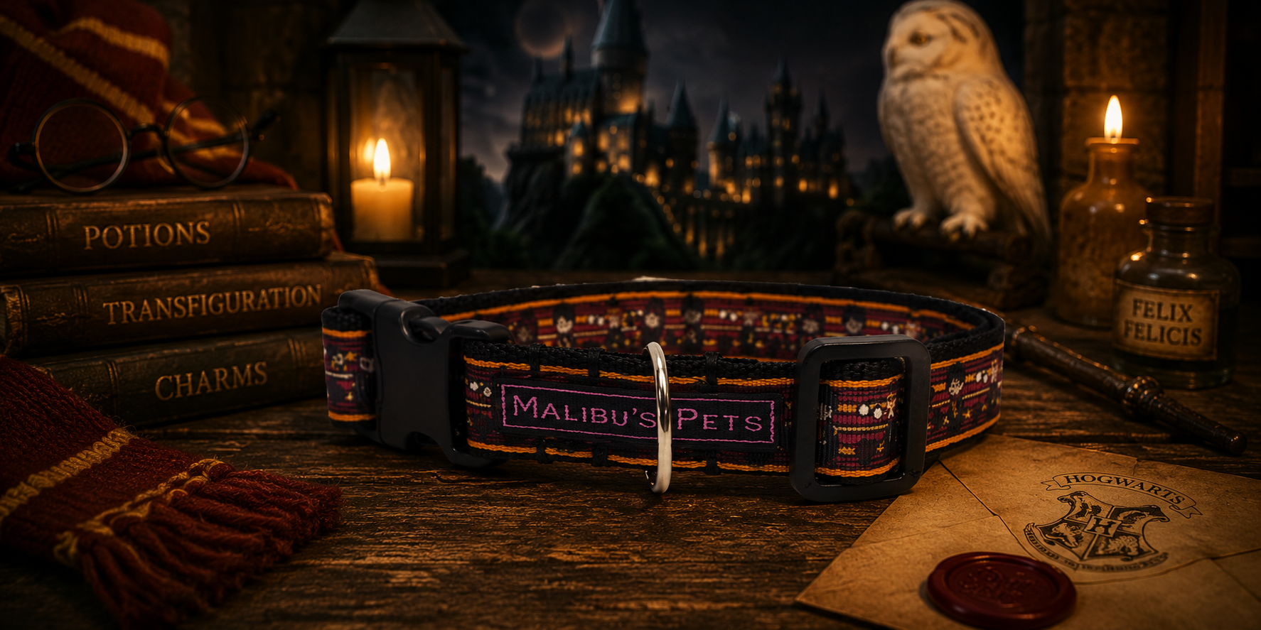 Halsband Little Wizards (Harry Potter)