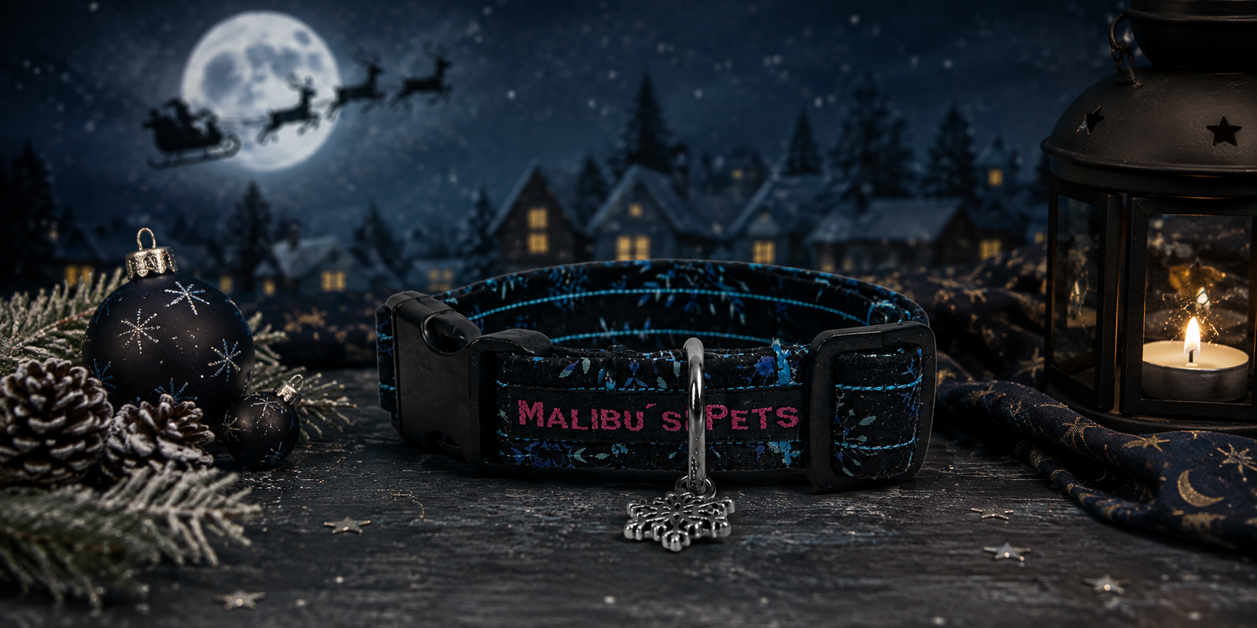 Halsband Night before Xmas