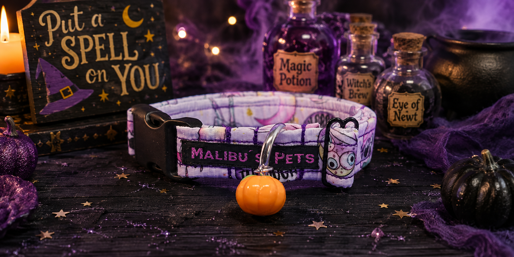 Halsband Put A Spell On You