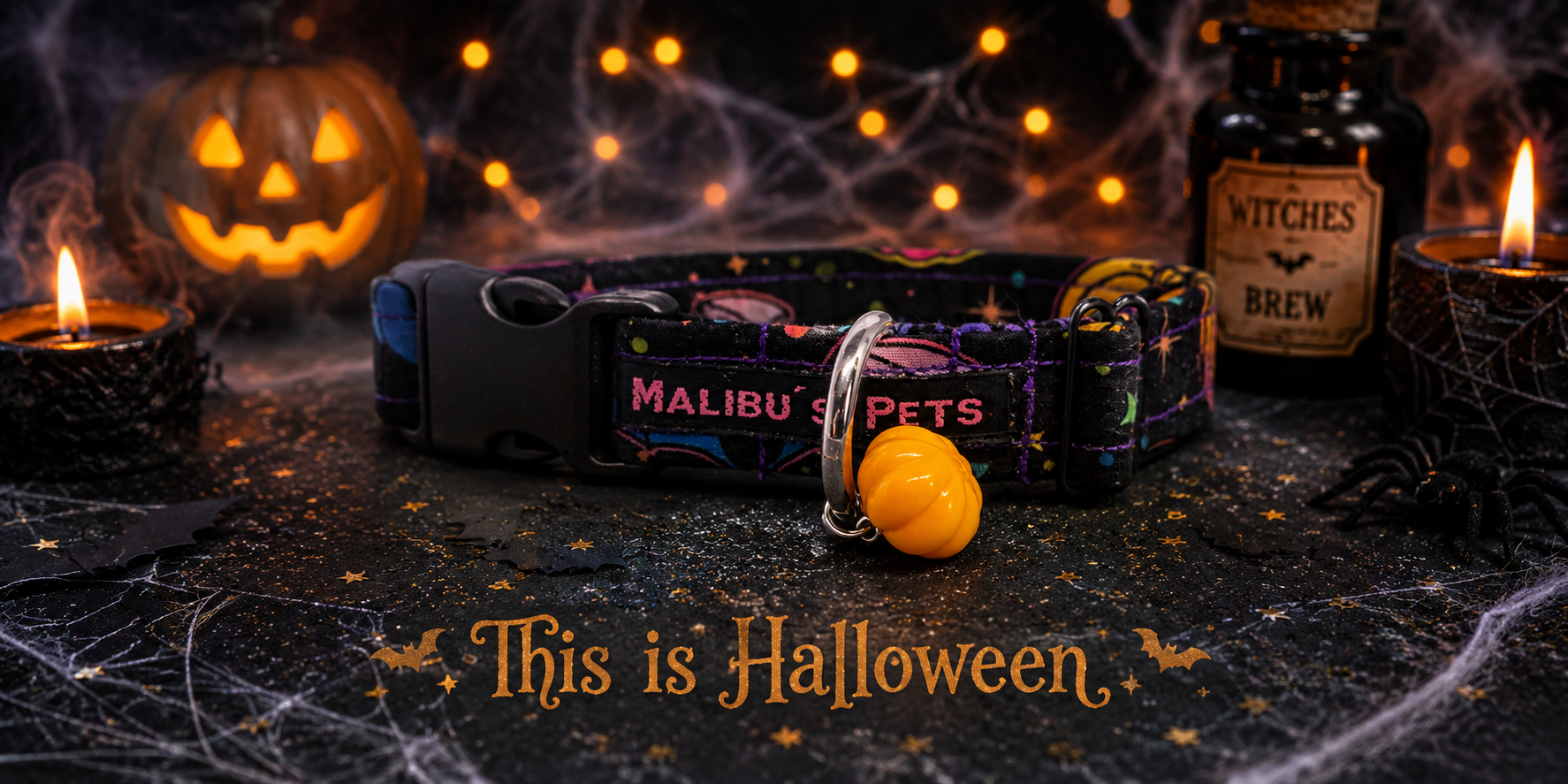 Halsband This is Halloween