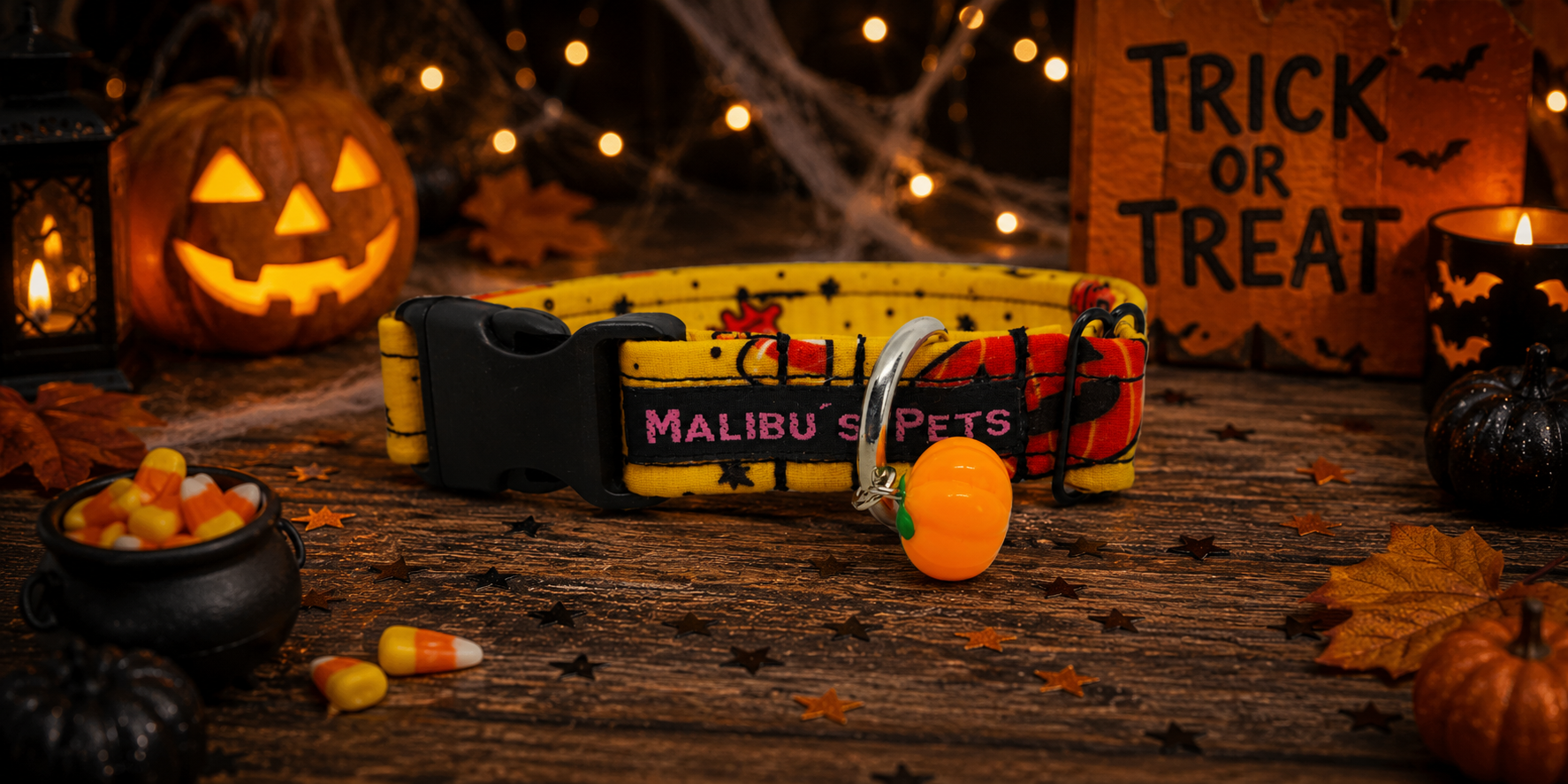 Halsband Trick Or Treat