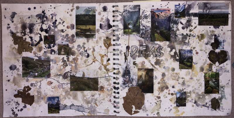 Ideas page for the start of the course 