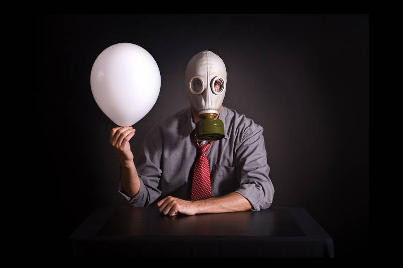 ballon, lucht, water, vuur, aarde, lucht,