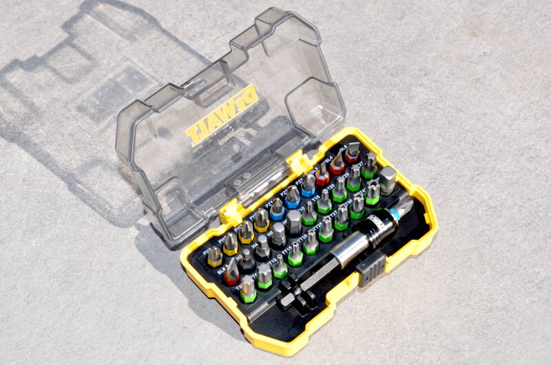 32-teiliges Schrauberbitset DeWalt