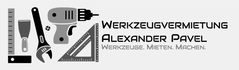 Werkzeugvermietung Alexander Pavel