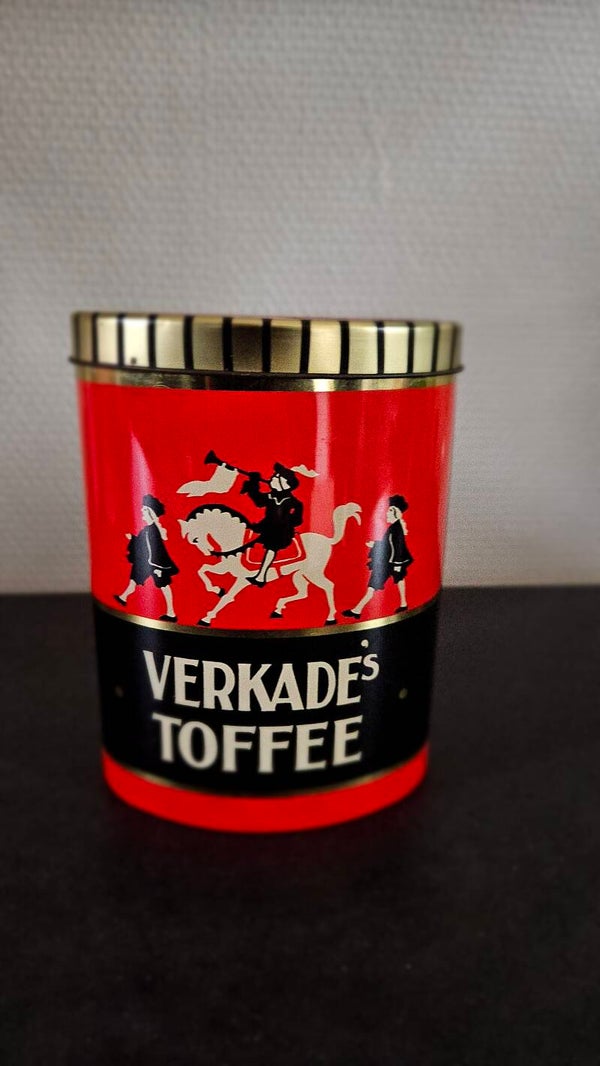 Verkade Toffee blik
