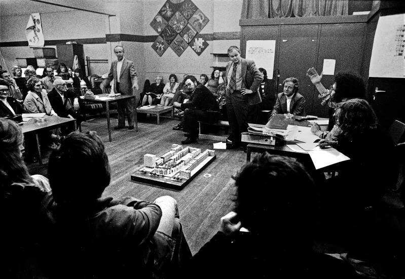 buurtvergadering publieke werken weesperzijde