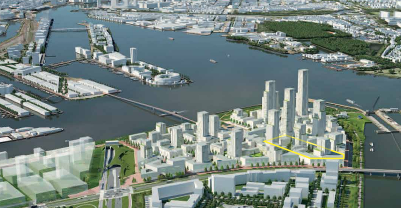 sluisbuurt fietsbrug