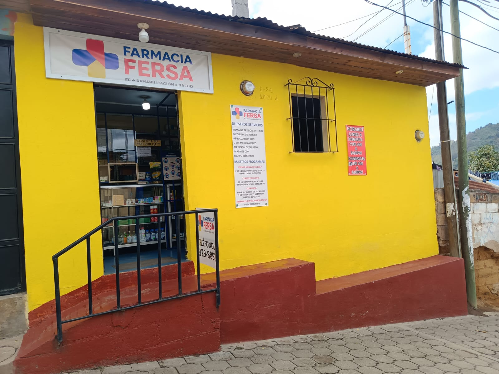 LES ESPERAMOS!