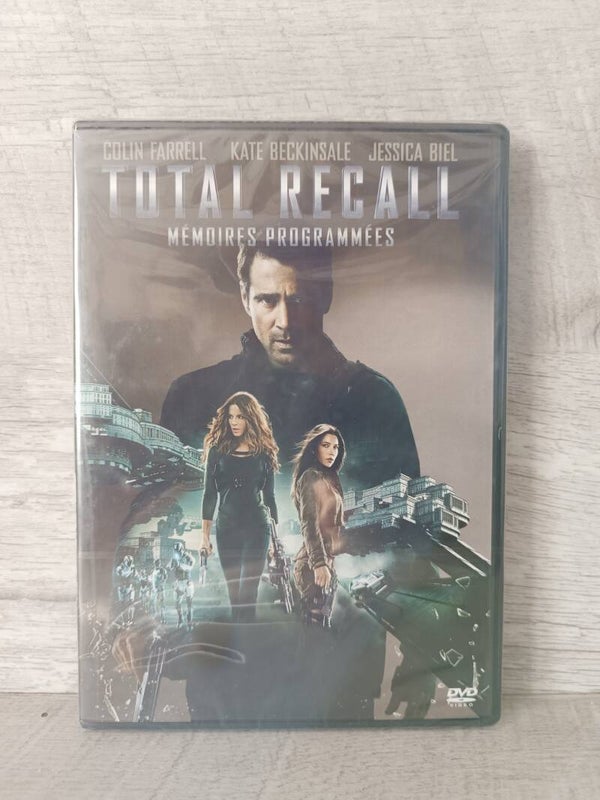 DVD Action Science Fiction Colin Farrell TOTAL RECALL Mémoires Programmées (1260)