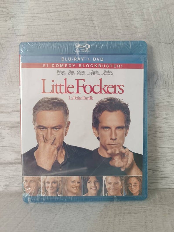 BLU-RAY + DVD Comédie Robert De Niro LITTLE FOCKERS LA PETITE FAMILLE (1261)