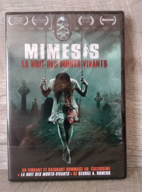 DVD MIMESIS - FILM de CINEMA HORREUR (442)