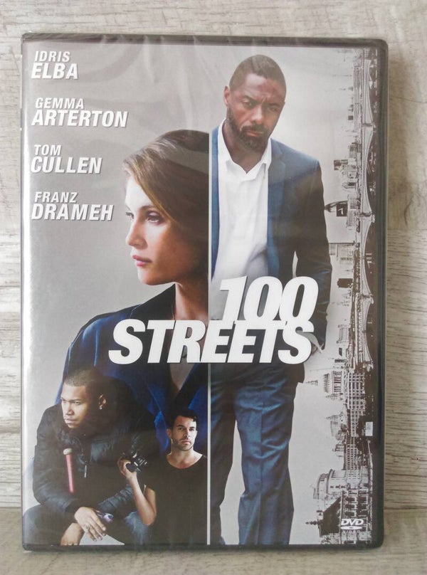DVD 100 STREETS - IDRIS ELBA (330)
