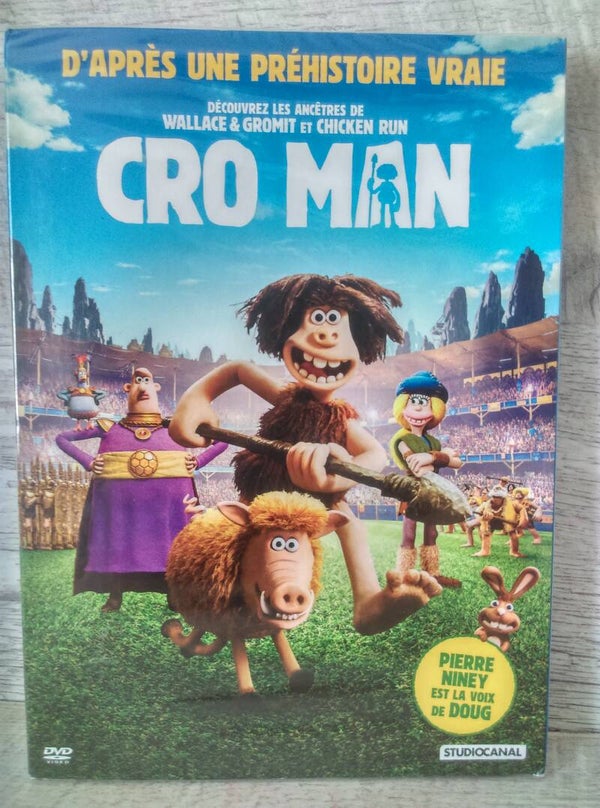 DVD CROMAN - Découvrez les ancêtres de WALLACE & GROMIT et CHICKEN RUN (239)