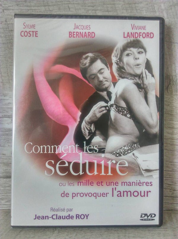 DVD - COMMENT LES SEDUIRE - FILM de CINEMA de CHARME (547)