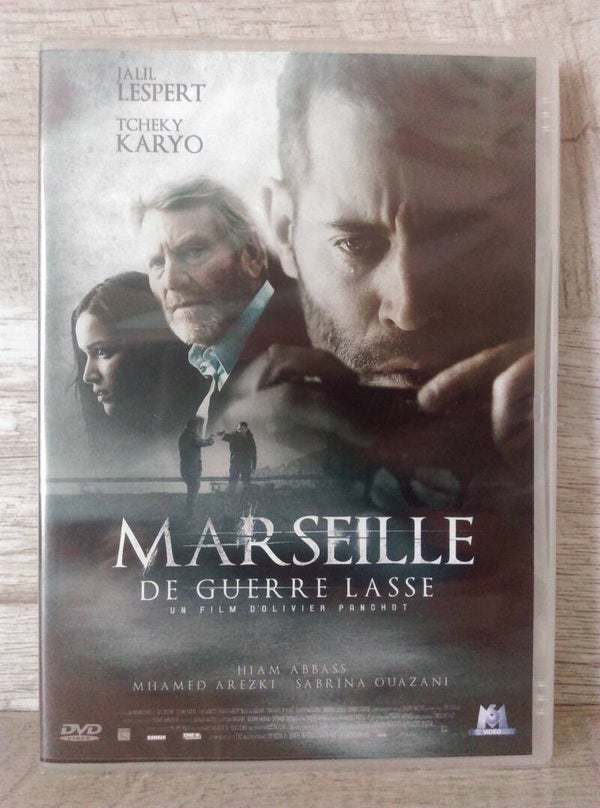 DVD " MARSEILLE DE GUERRE LASSE " FILM de CINEMA THRILLER (582)