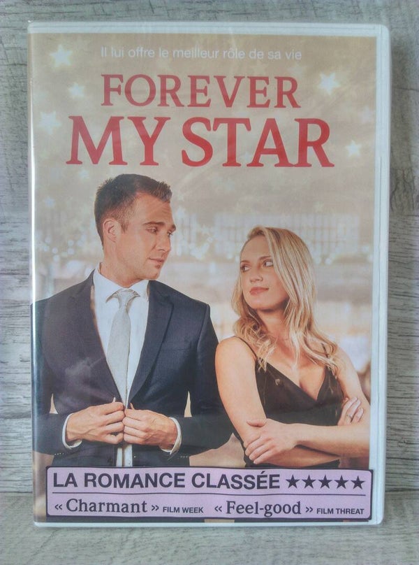 DVD - FOREVER MY STAR - FILM de CINEMA COMEDIE ROMANTIQUE (453)