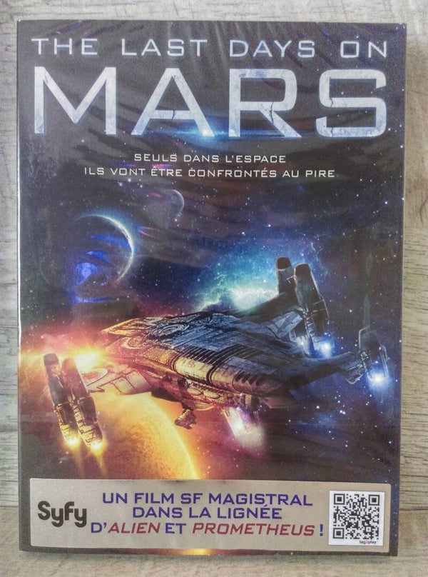 DVD - THE LAST DAYS ON MARS - AVENTURE SPATIALE (309)