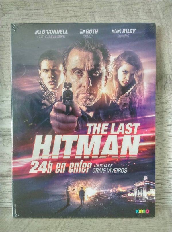 DVD - THE LAST HITMAN / 24h EN ENFER - FILM de CINEMA ACTION (481)