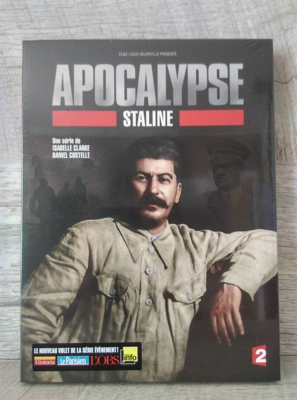 2 DVD APOCALYPSE STALINE - Film Documentaire Historique (458)