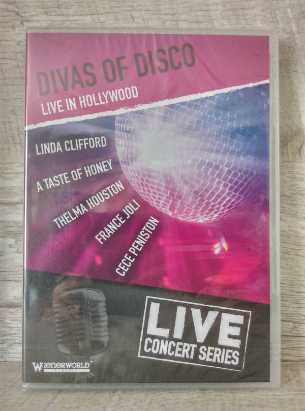 DVD - DIVAS OF DISCO - Au Night Club AVALON à Hollywood (524)
