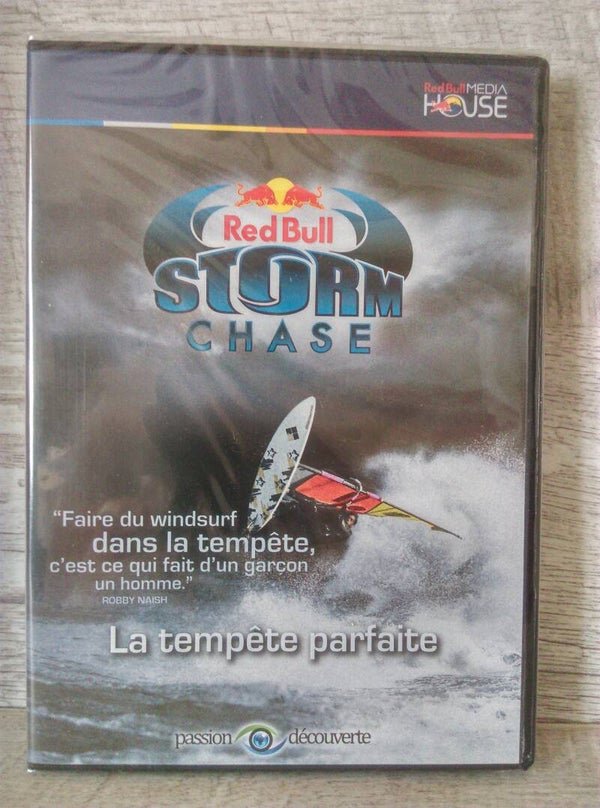 DVD RED BULL STORM CHASE - WINDSURF - LA TEMPÊTE PARFAITE (311)