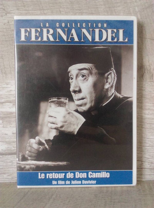 DVD LE RETOUR DE DON CAMILLO - Fernandel - Film culte (596)